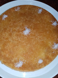 صورة لوصفة كنافة بالكريمة🍽️