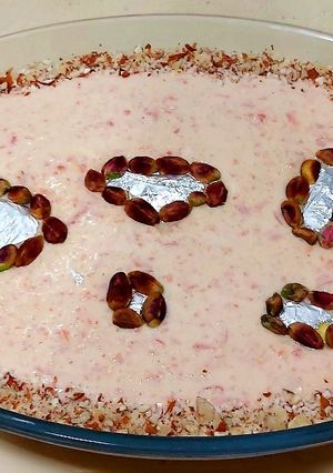 A picture of Gajrela (Gajer ki kheer).