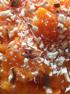 A picture of Sooji ka Halwa.