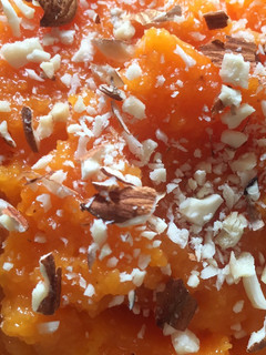 A picture of Sooji ka Halwa.