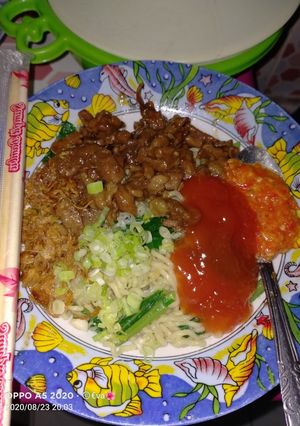 Foto resep Mie ayam