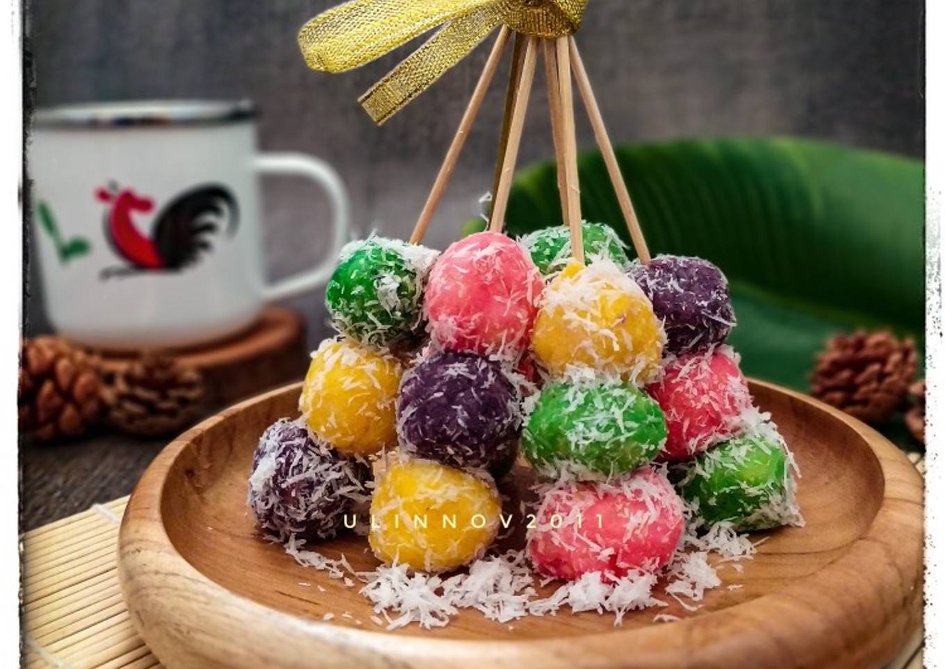 Sate gethuk rainbow