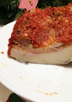 O poză a rețetei Gușă domnească a lá Gourmand (gluten free).
