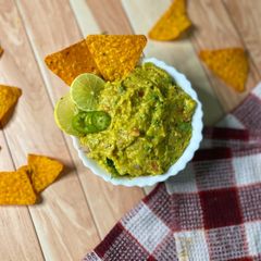 A picture of Guacamole | Avocado Dip.