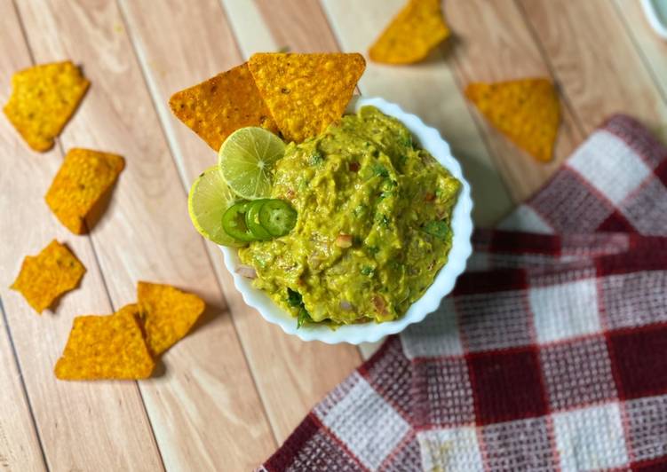 How to Prepare Quick Guacamole | Avacado Dip