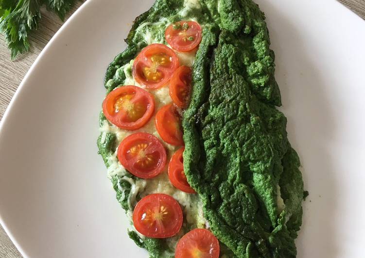 Green Protein Omelette