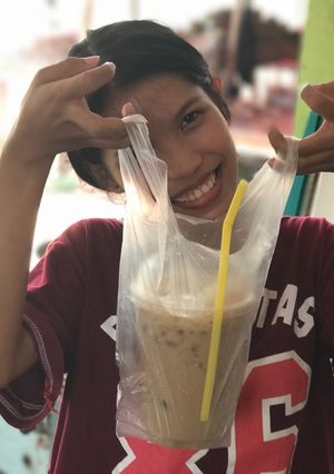 รูปของ กาแฟเย็น