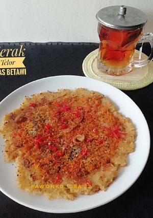 Foto resep 816.Kerak Telor khas Betawi