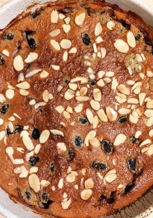 A picture of Autumn Clafoutis.