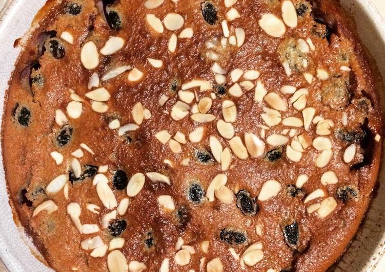 La Recette Pas à Pas CLAFOUTIS D&#39;AUTOMNE