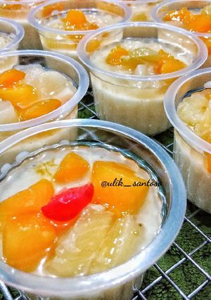 Foto resep Puding Sutra Buah