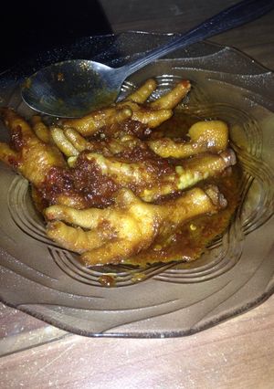 Foto resep Ceker Kecap Pedes simplee !