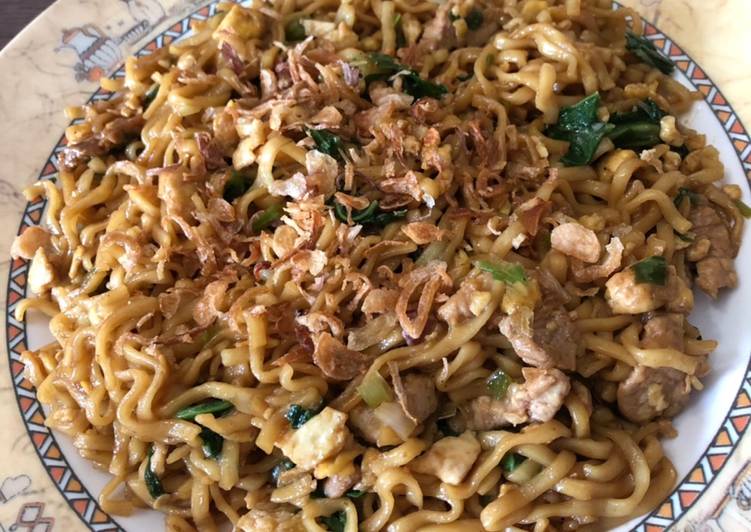 Resep Mi Goreng Enak dan Antiribet