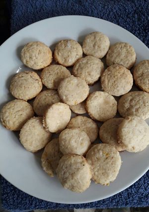 Una foto de Galletas de coco, deliciosas