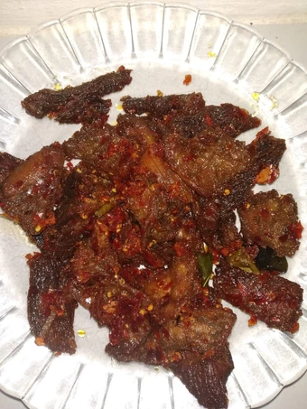 Langkah Gampang Membuat Resep Dendeng sapi balado Anti Ribet, Lezat
