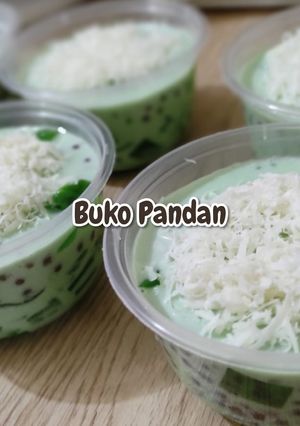 Foto resep Buko Pandan