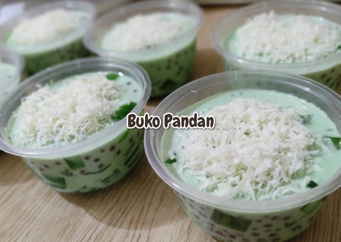 Resep Buko Pandan Oleh Izza Fazakhiyah Cookpad