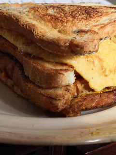 Foto resep French toast/Roti bakar gurih