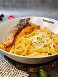 Cajun Salmon Pasta