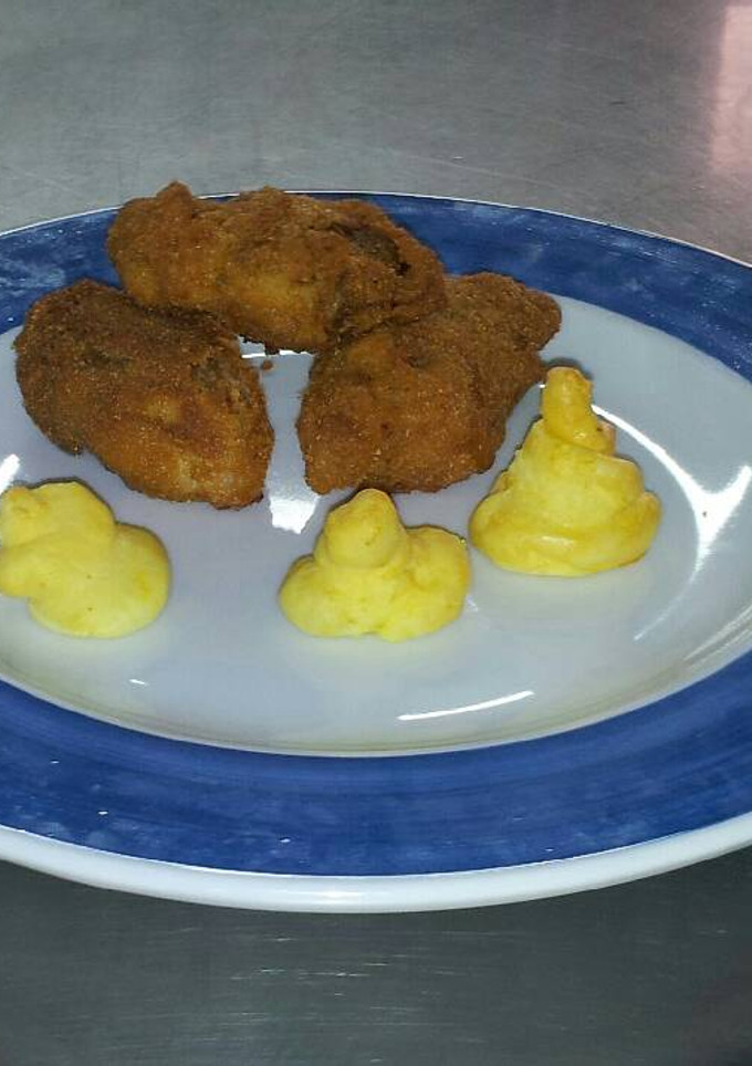 Una foto de Pollo frito a la americana