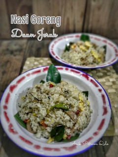 Foto resep Nasi Goreng Daun Jeruk