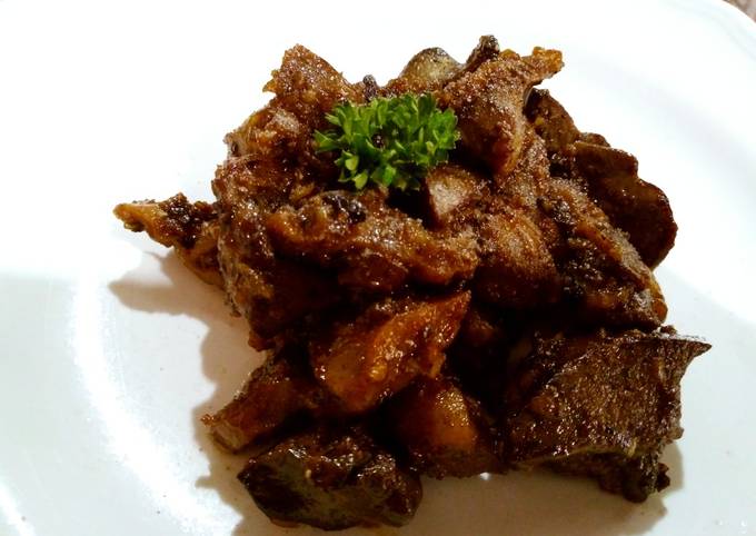 Anti Ribet, Memasak Gongso Hati dan Ampela Ayam Farah Quinn
