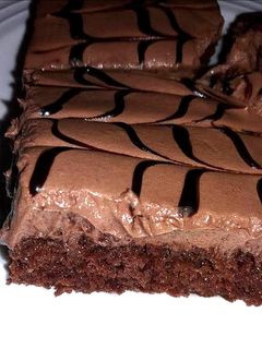 Une photo de Gâteau au chocolat