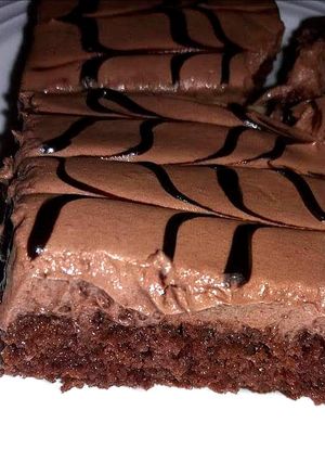 Une photo de Gâteau au chocolat