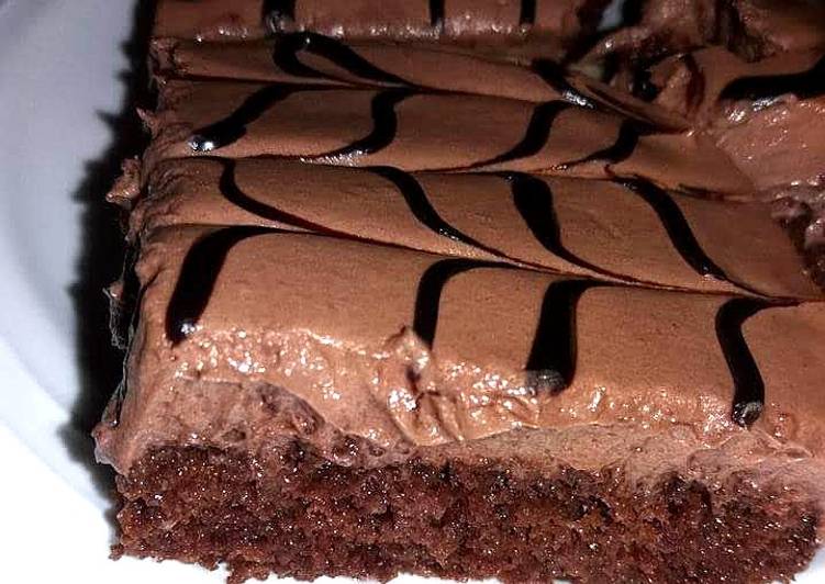 Guide étape par étape à Préparer Rapide Gâteau au chocolat
