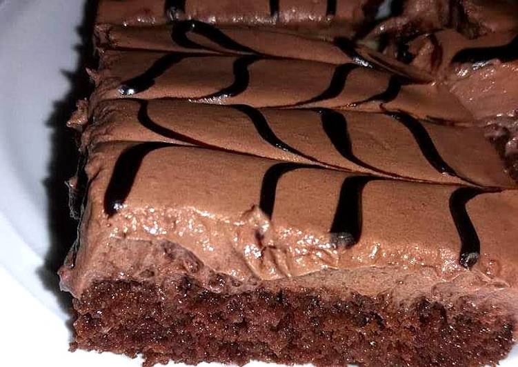 Recette Des Gâteau au chocolat