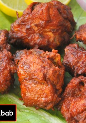 ক্রিস্পি ফ্রাইড চিকেন কাবাব রেসিপির প্রধান ছবি
