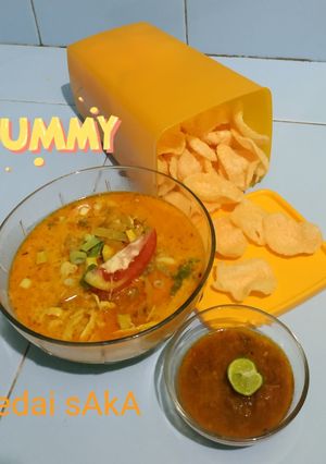 Foto resep Sayur gedang muda pendamping lontong