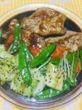 Lomo de Cerdo con verduras en Salsa Teriyaki!!