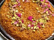 A picture of arabic vermicelli dessert