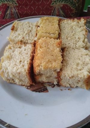 Foto resep Bolu pisang panggang
