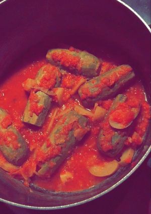 صورة لوصفة محشي كوسا 💛
