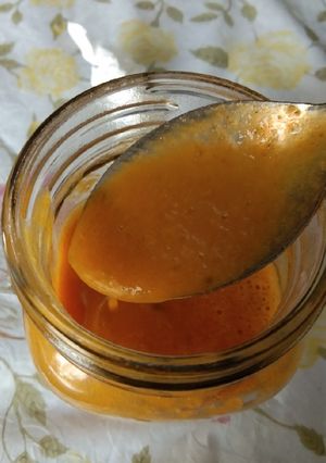 Foto resep Pumpkin banana smoothies