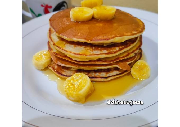 Banana Pancake (Panekuk Pisang)