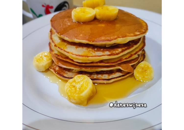 Banana Pancake (Panekuk Pisang)