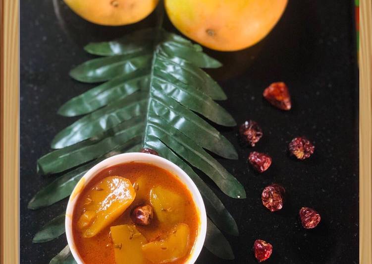 Easiest Way to Prepare Homemade Kache Aam ka Zaika (Unripe Mangoes) 🥭
