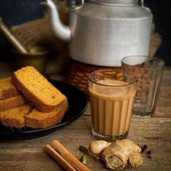 🫖 Cardamom-Ginger Masala Tea A picture of 🫖 Cardamom-Ginger Masala Tea.