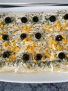 Una foto de Canelones fríos de verano