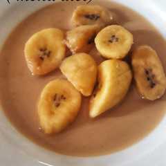 รูปของ Kolak pisang fiber cream (menu diet)