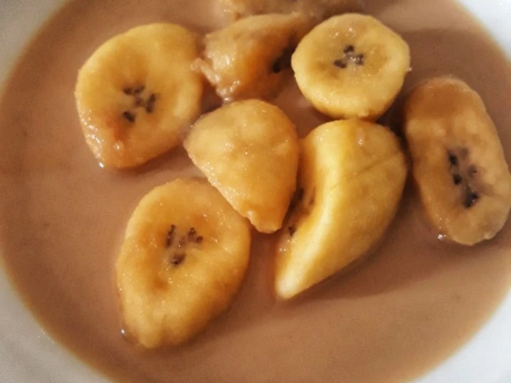 Cara Simple Membikin Resep  Kolak pisang fiber cream (menu diet) yang Enak Banget, Bikin Ketagihan