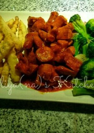 Foto resep Currywurst