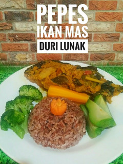 Foto resep Pepes ikan mas (duri lunak)