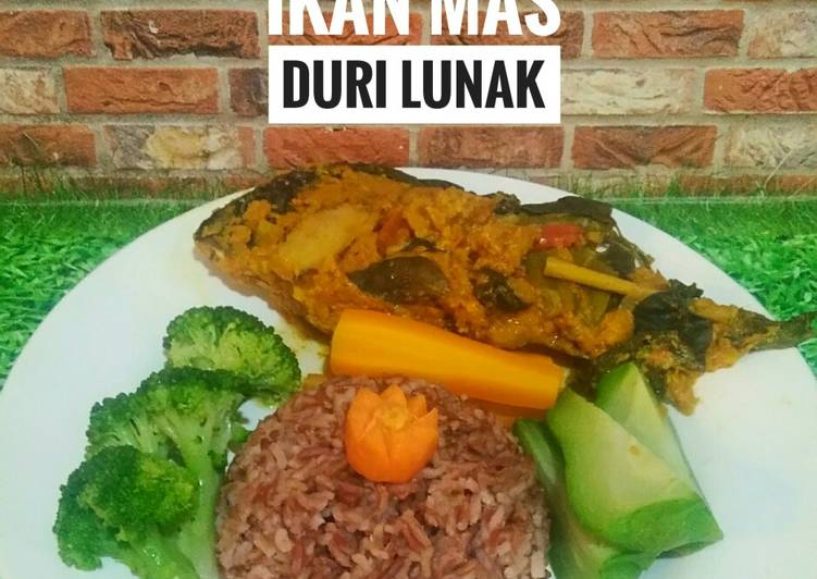 Bahan Pepes ikan mas (duri lunak) | Cara Bikin Pepes ikan mas (duri lunak) Yang Enak dan Simpel