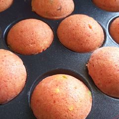 A picture of Masala idli.