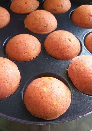 A picture of Masala idli.