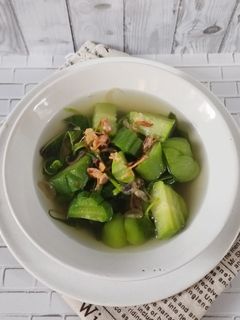 Foto resep Bening Bayam Labu Siam